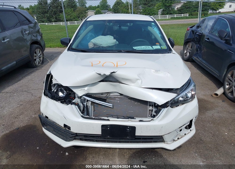 2022 SUBARU IMPREZA BASE VIN: 4S3GKAB60N3600331
