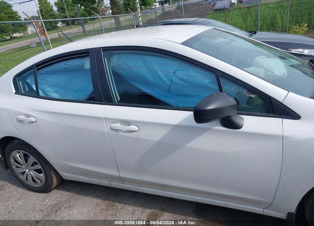 2022 SUBARU IMPREZA BASE VIN: 4S3GKAB60N3600331