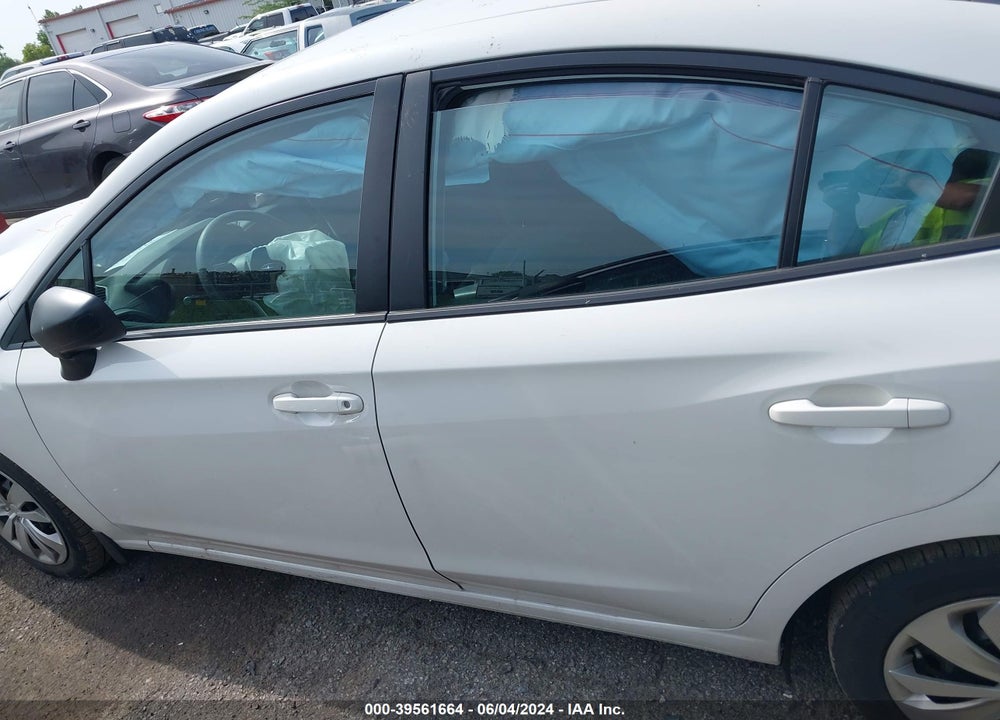 2022 SUBARU IMPREZA BASE VIN: 4S3GKAB60N3600331