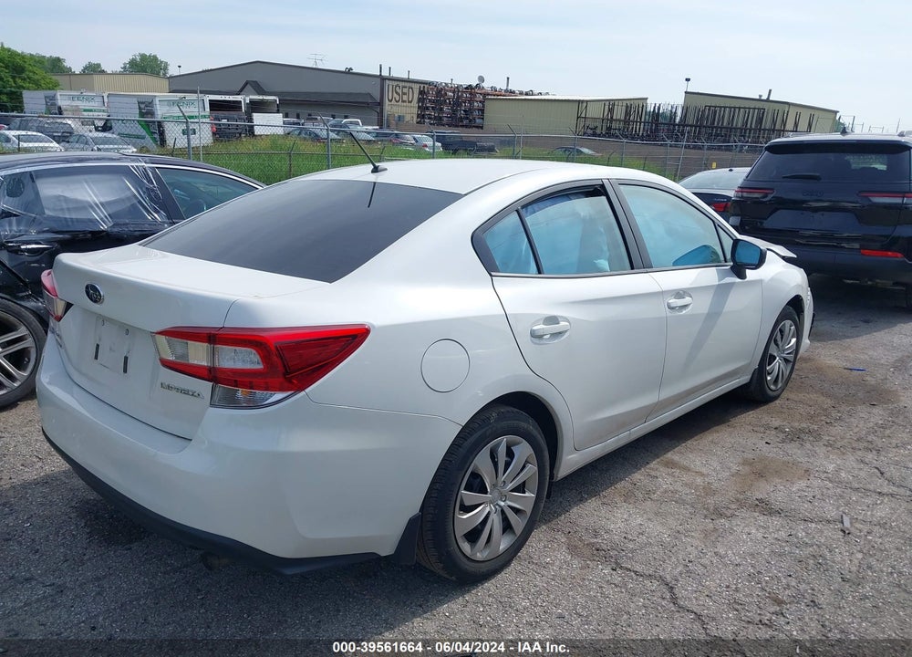 2022 SUBARU IMPREZA BASE VIN: 4S3GKAB60N3600331