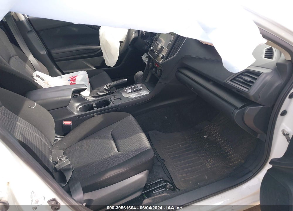 2022 SUBARU IMPREZA BASE VIN: 4S3GKAB60N3600331
