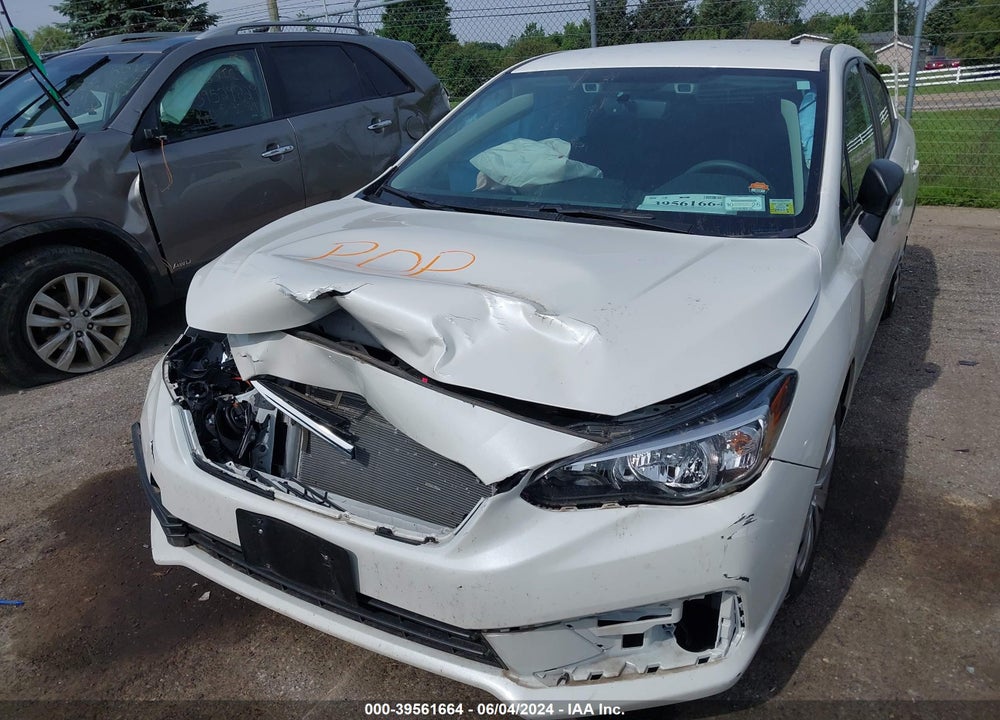 2022 SUBARU IMPREZA BASE VIN: 4S3GKAB60N3600331