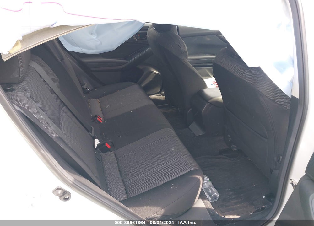 2022 SUBARU IMPREZA BASE VIN: 4S3GKAB60N3600331