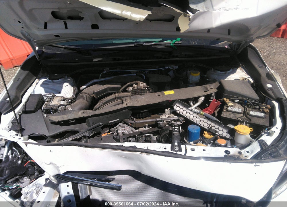 2022 SUBARU IMPREZA BASE VIN: 4S3GKAB60N3600331