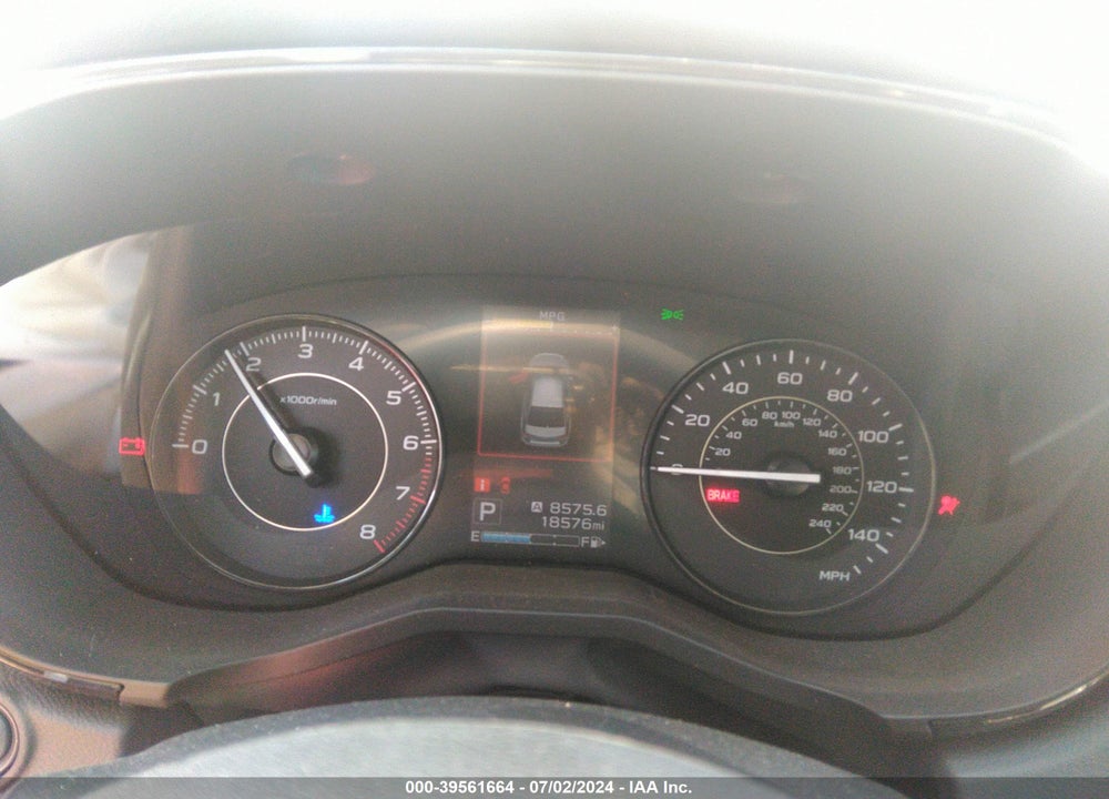 2022 SUBARU IMPREZA BASE VIN: 4S3GKAB60N3600331