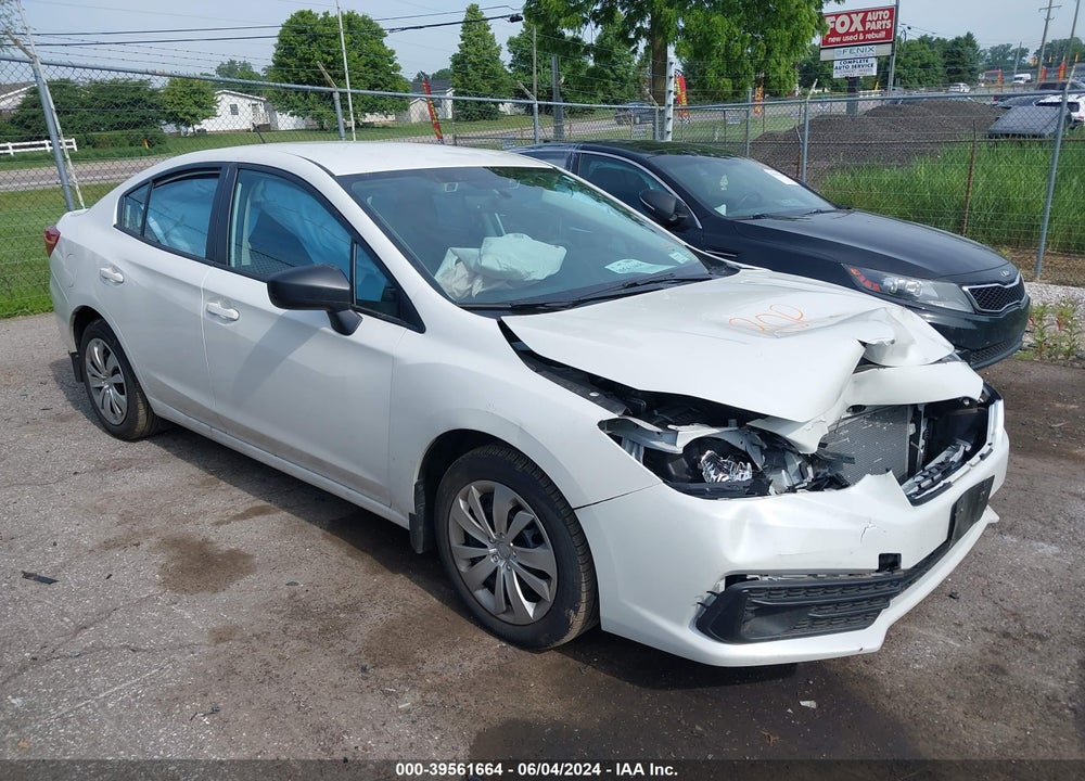 2022 SUBARU IMPREZA BASE VIN: 4S3GKAB60N3600331