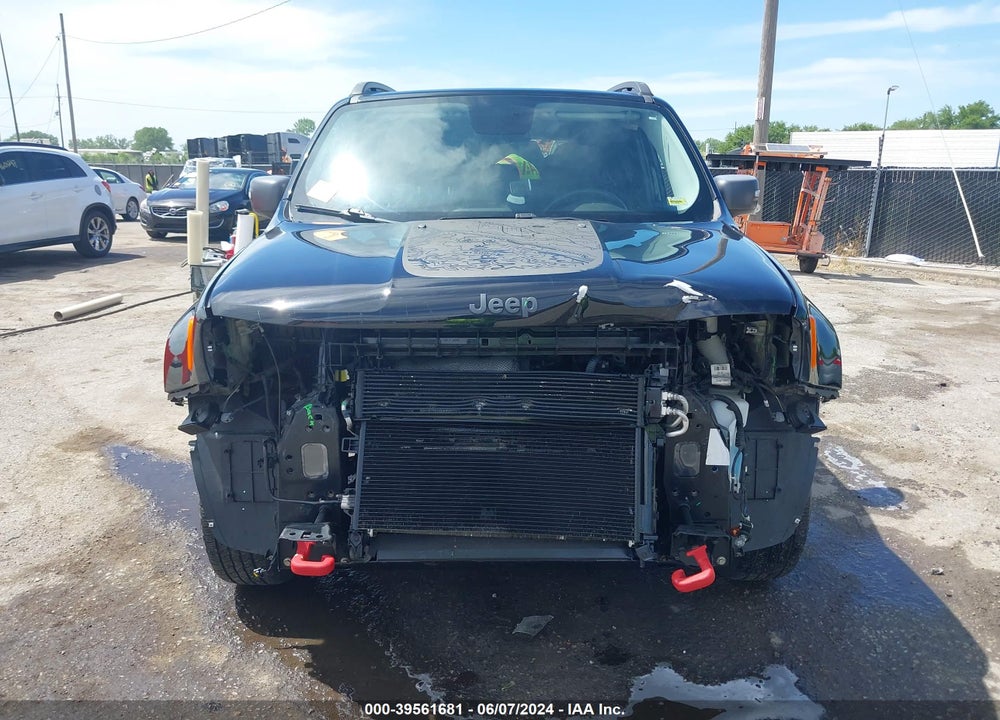 2017 JEEP RENEGADE DESERTHAWK 4X4 VIN: ZACCJBCB0HPE80209