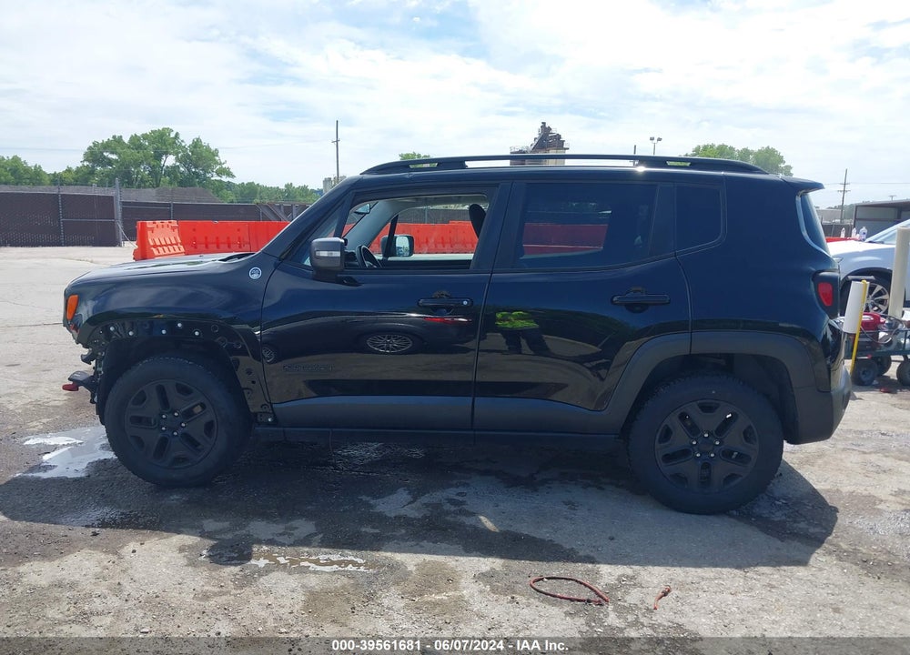 2017 JEEP RENEGADE DESERTHAWK 4X4 VIN: ZACCJBCB0HPE80209