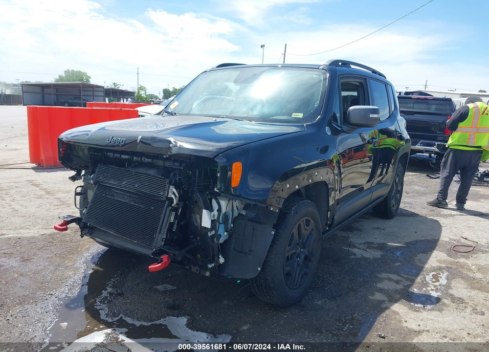 2017 JEEP RENEGADE DESERTHAWK 4X4 VIN: ZACCJBCB0HPE80209