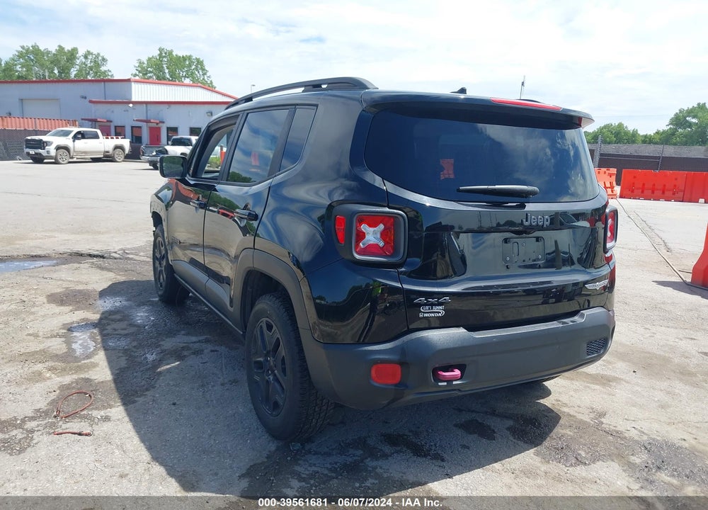 2017 JEEP RENEGADE DESERTHAWK 4X4 VIN: ZACCJBCB0HPE80209