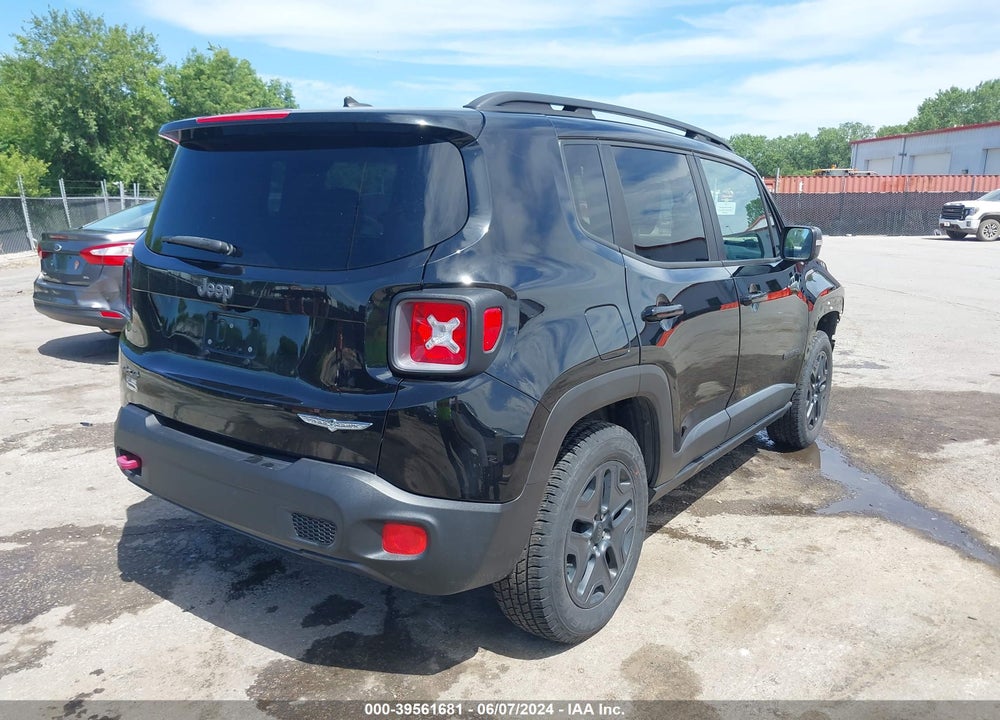 2017 JEEP RENEGADE DESERTHAWK 4X4 VIN: ZACCJBCB0HPE80209
