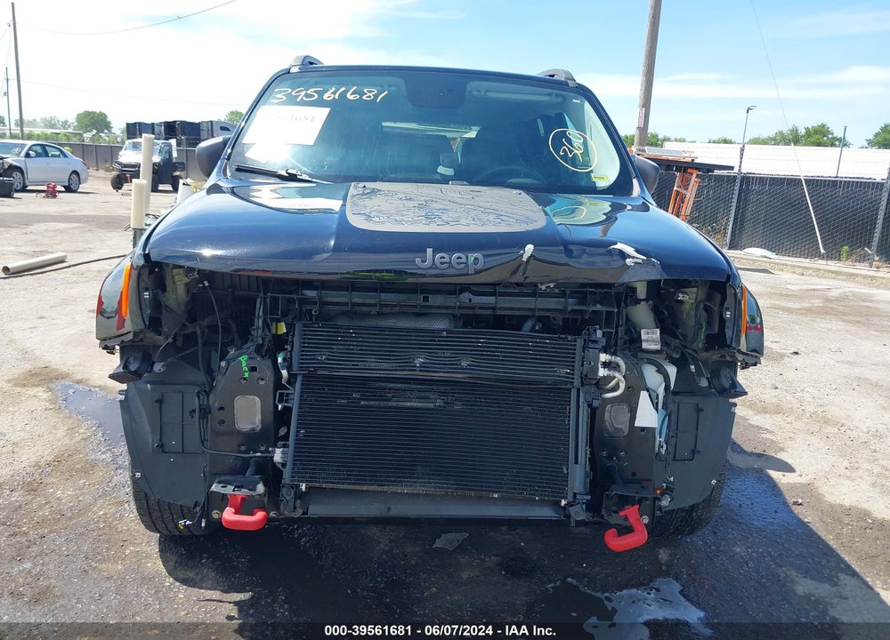 2017 JEEP RENEGADE DESERTHAWK 4X4 VIN: ZACCJBCB0HPE80209