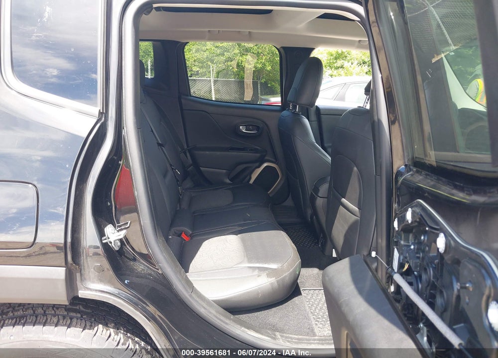 2017 JEEP RENEGADE DESERTHAWK 4X4 VIN: ZACCJBCB0HPE80209