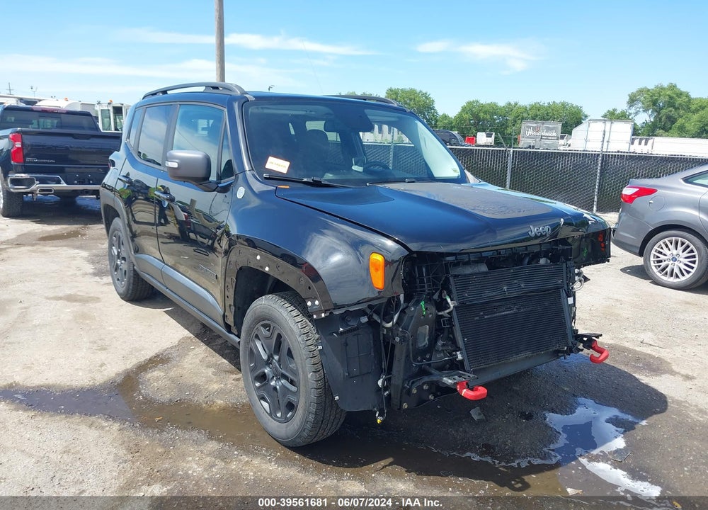 2017 JEEP RENEGADE DESERTHAWK 4X4 VIN: ZACCJBCB0HPE80209