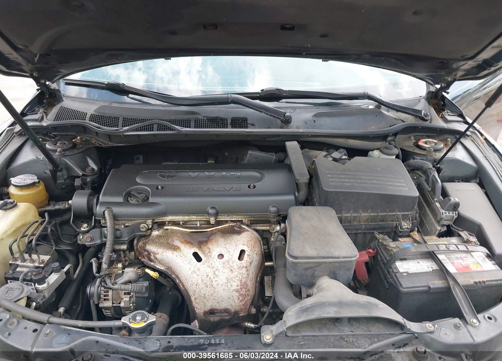 2008 TOYOTA CAMRY VIN: 4T1BE46K58U770916