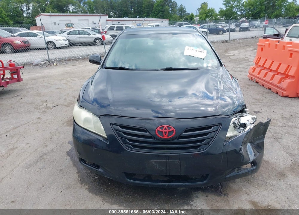 2008 TOYOTA CAMRY VIN: 4T1BE46K58U770916