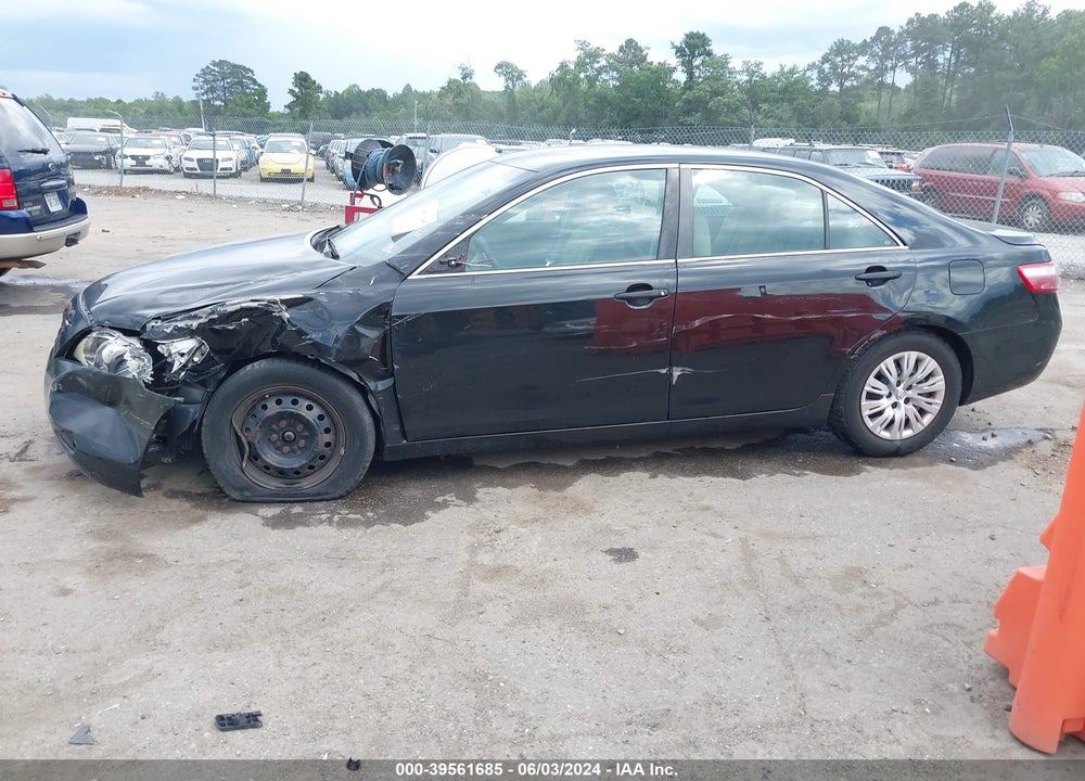 2008 TOYOTA CAMRY VIN: 4T1BE46K58U770916