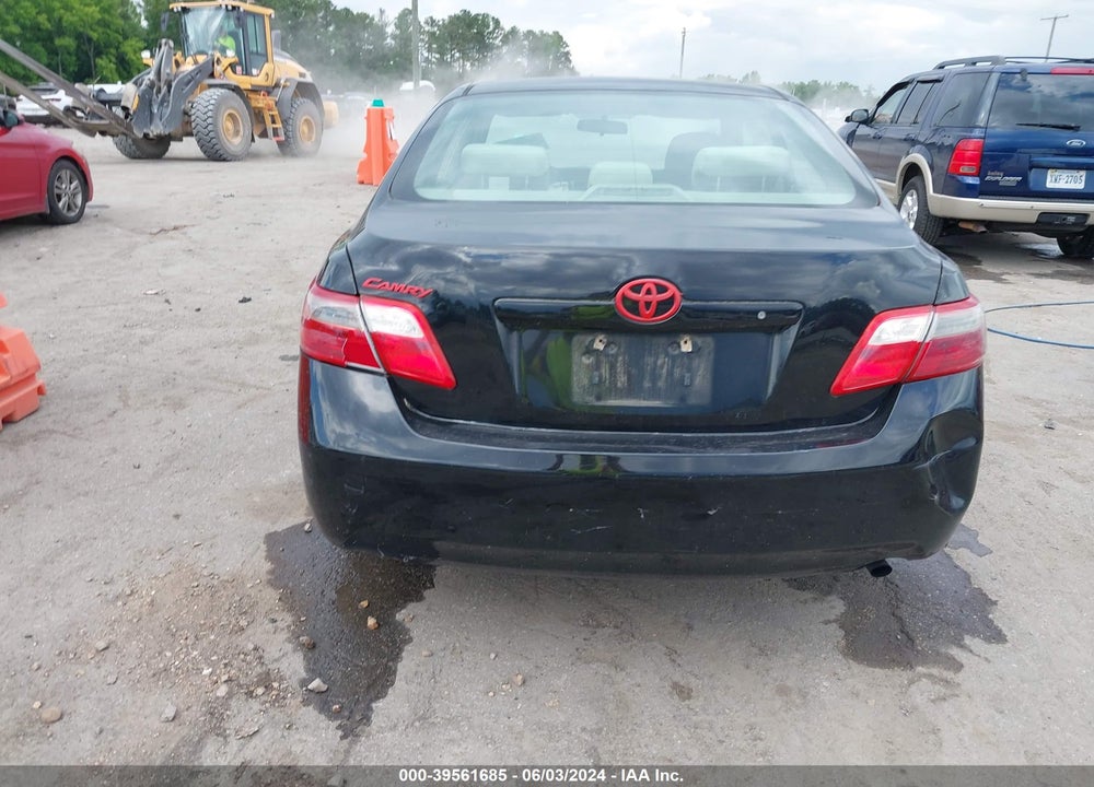 2008 TOYOTA CAMRY VIN: 4T1BE46K58U770916
