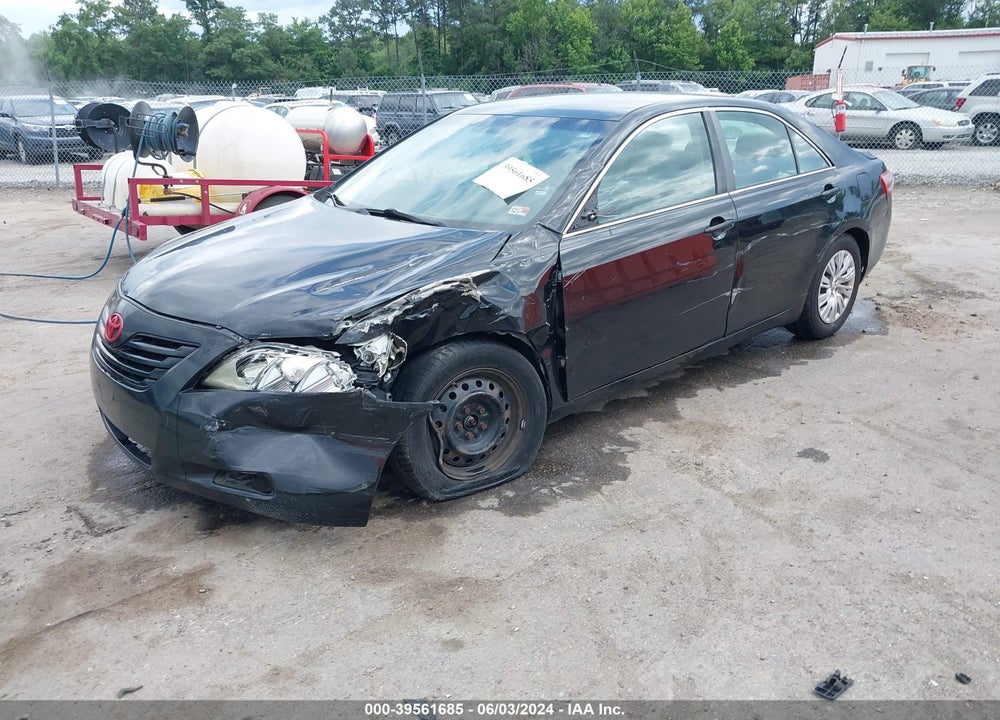2008 TOYOTA CAMRY VIN: 4T1BE46K58U770916