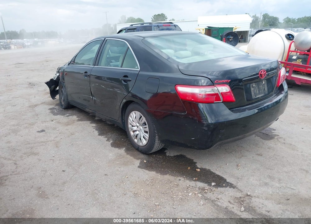 2008 TOYOTA CAMRY VIN: 4T1BE46K58U770916