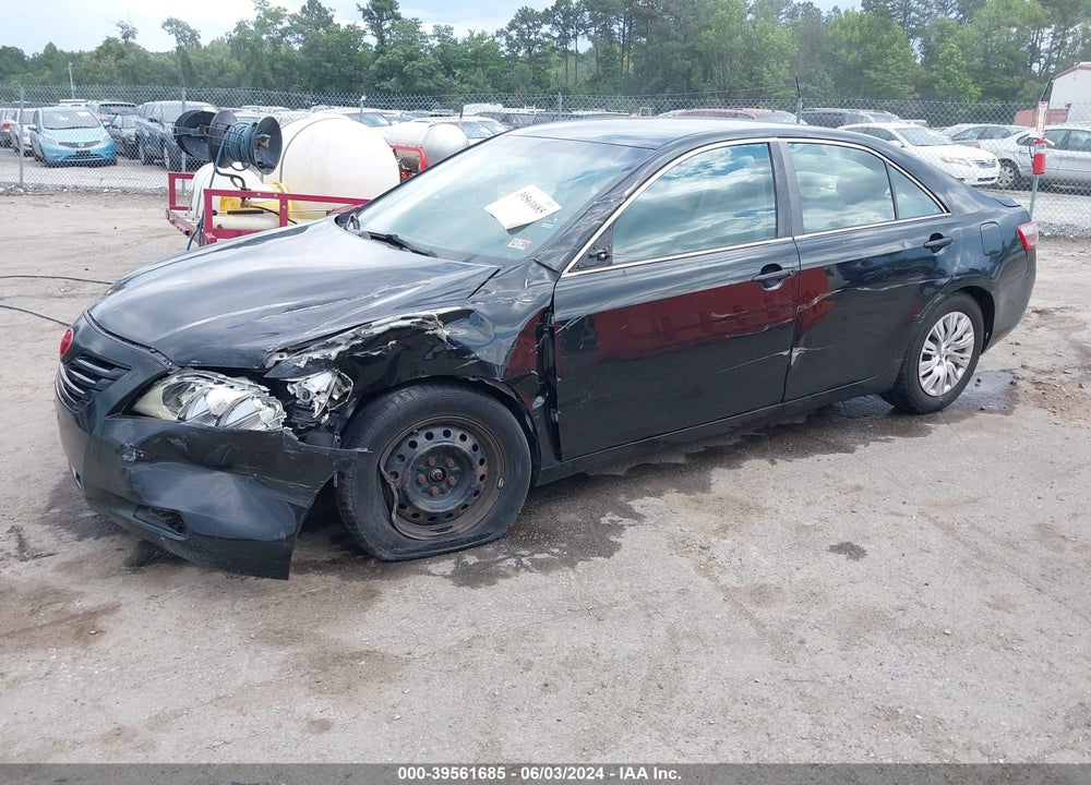 2008 TOYOTA CAMRY VIN: 4T1BE46K58U770916