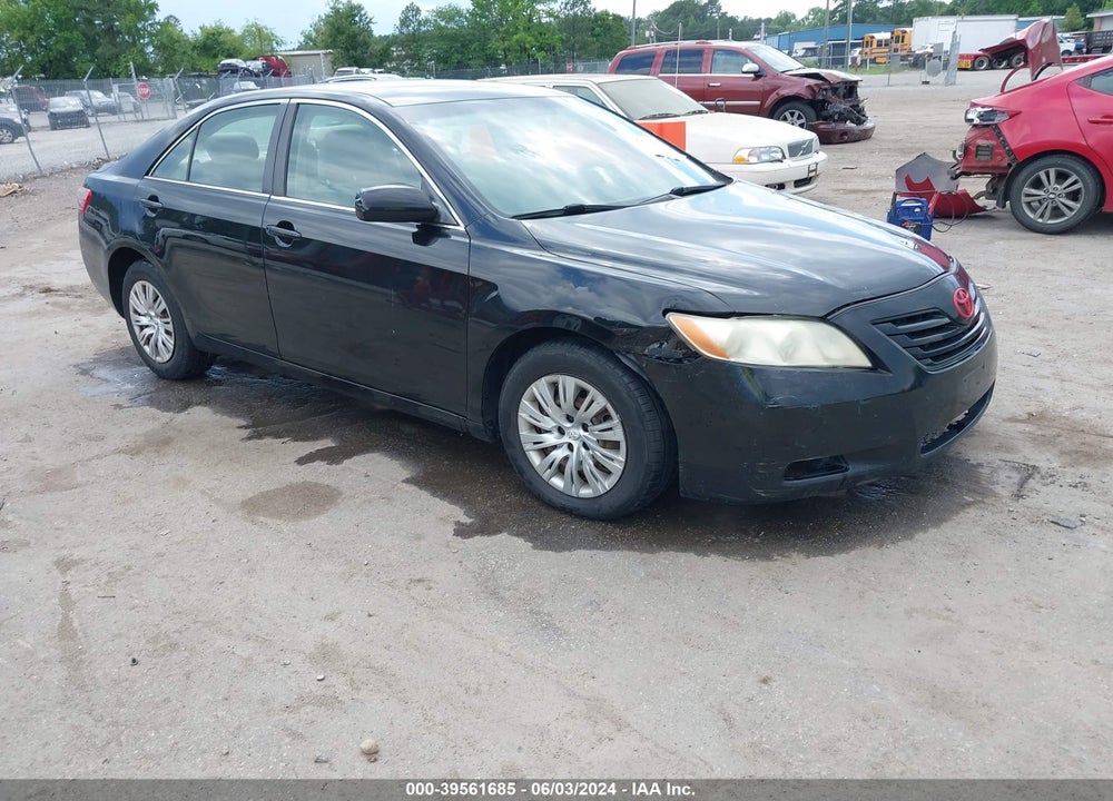 2008 TOYOTA CAMRY VIN: 4T1BE46K58U770916