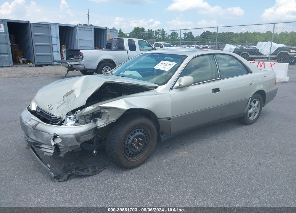 1998 LEXUS ES 300 VIN: JT8BF28G5W5035745