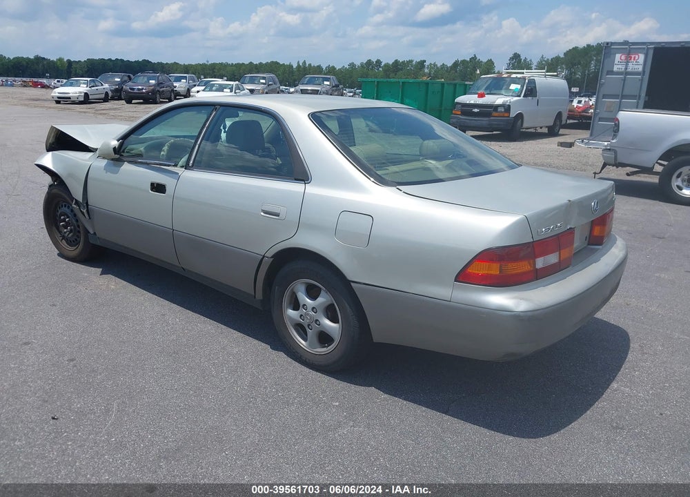 1998 LEXUS ES 300 VIN: JT8BF28G5W5035745