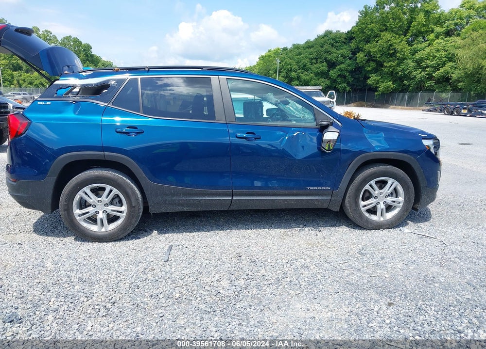 2021 GMC TERRAIN FWD SLE VIN: 3GKALMEV7ML315642