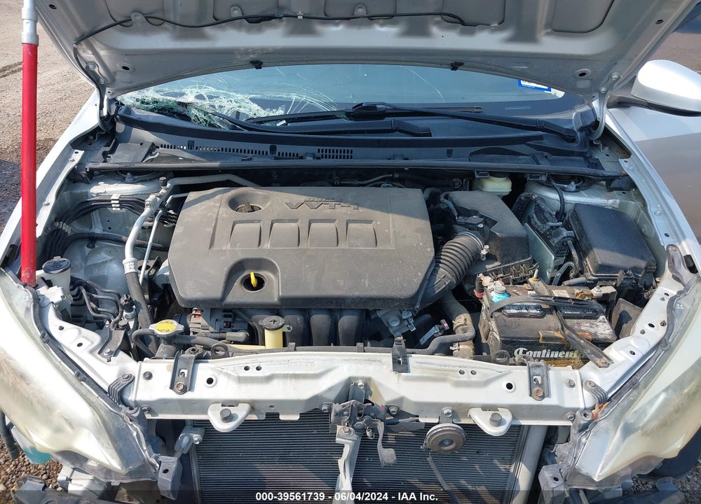 2016 TOYOTA COROLLA L VIN: 5YFBURHE8GP378729