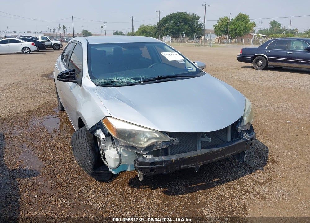 2016 TOYOTA COROLLA L VIN: 5YFBURHE8GP378729