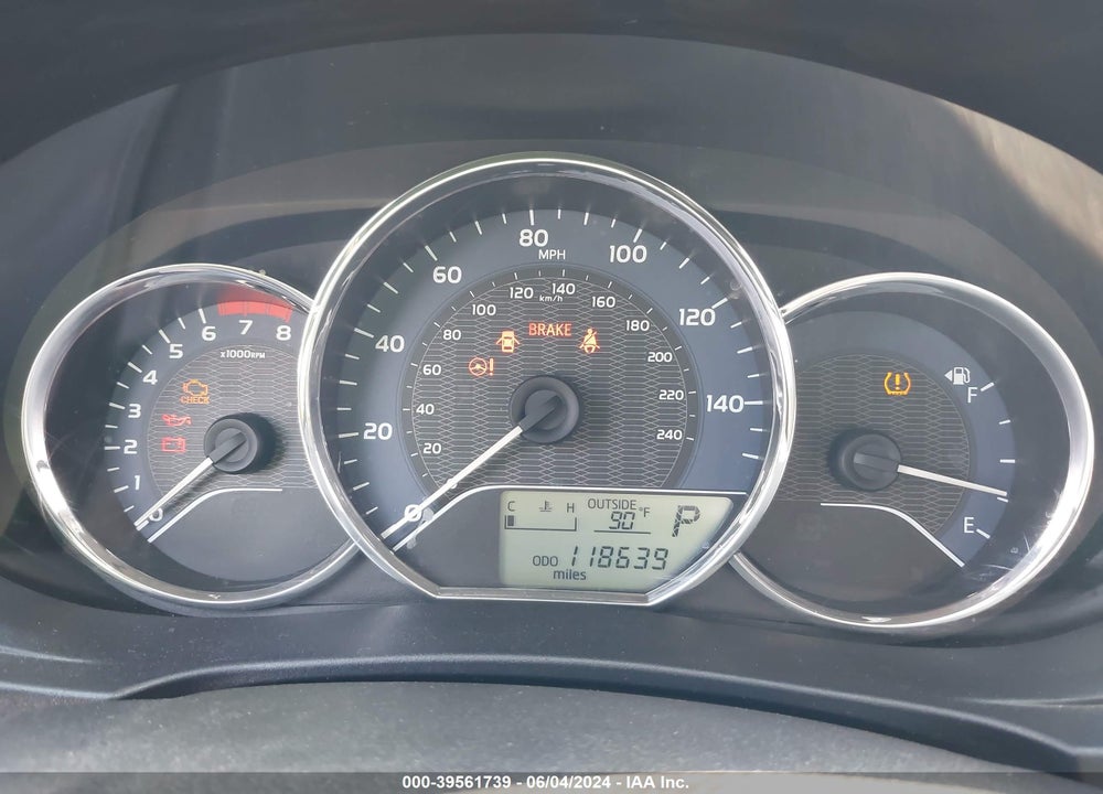 2016 TOYOTA COROLLA L VIN: 5YFBURHE8GP378729