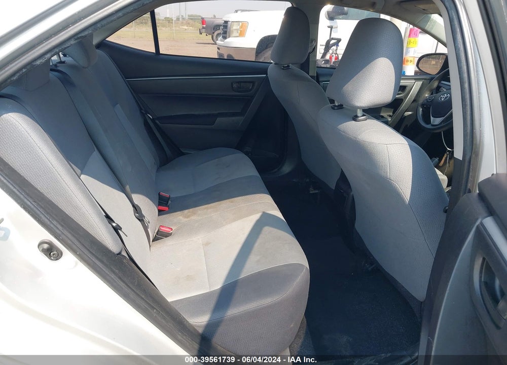 2016 TOYOTA COROLLA L VIN: 5YFBURHE8GP378729