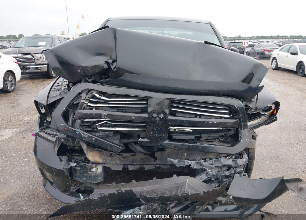 2016 RAM 1500 SPORT VIN: 1C6RR6MT4GS306550