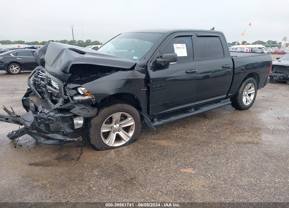 2016 RAM 1500 SPORT VIN: 1C6RR6MT4GS306550