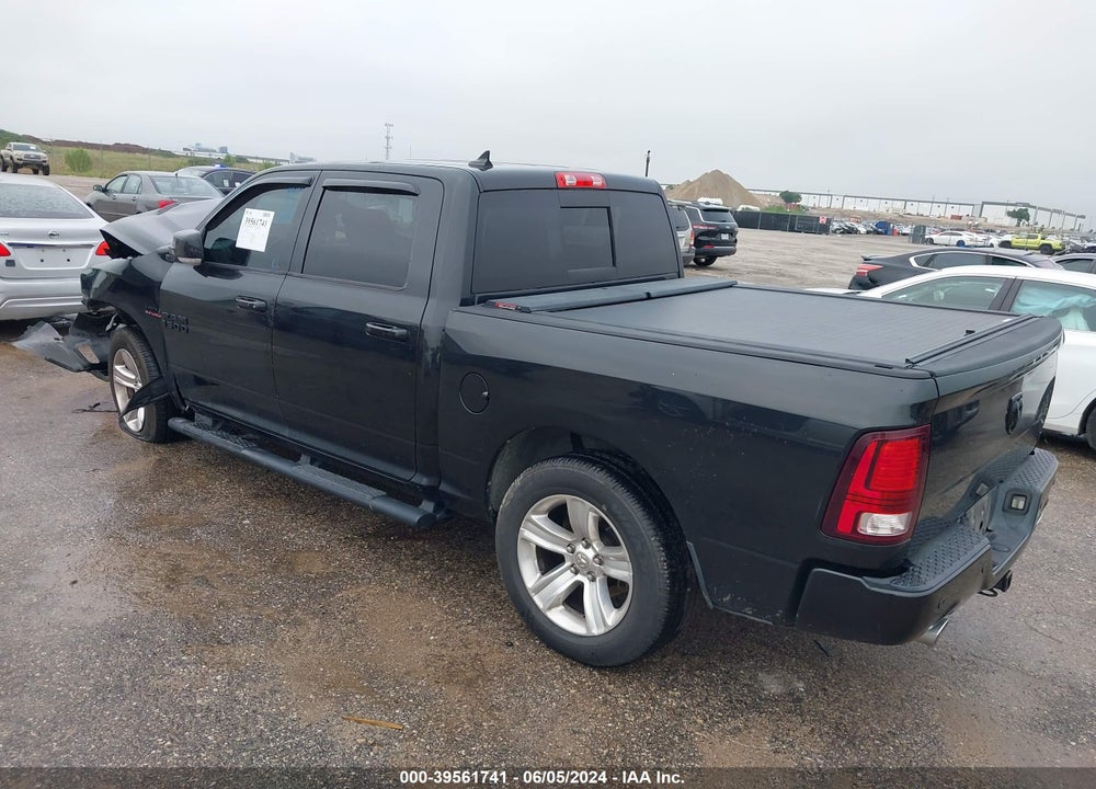 2016 RAM 1500 SPORT VIN: 1C6RR6MT4GS306550