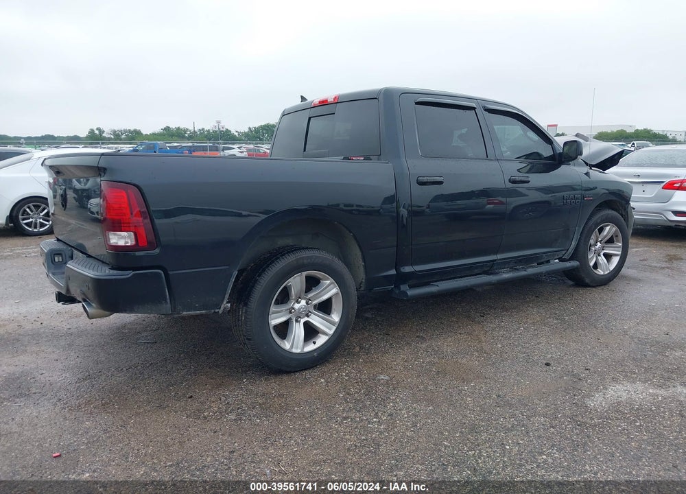 2016 RAM 1500 SPORT VIN: 1C6RR6MT4GS306550