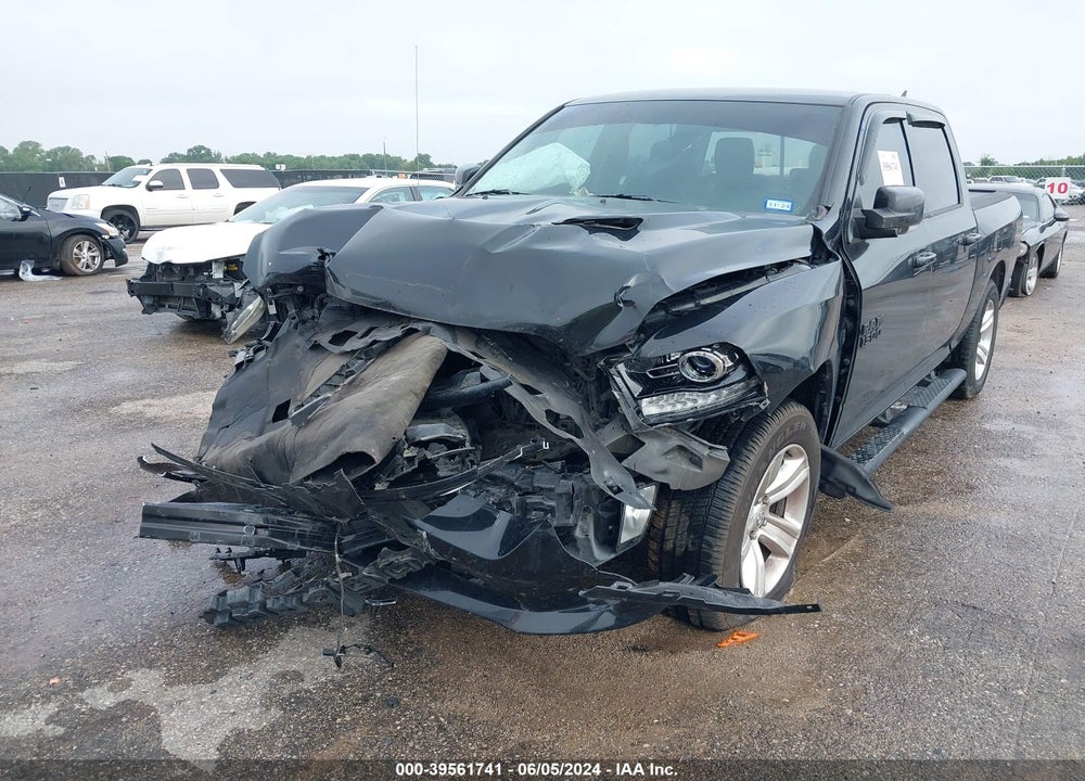2016 RAM 1500 SPORT VIN: 1C6RR6MT4GS306550