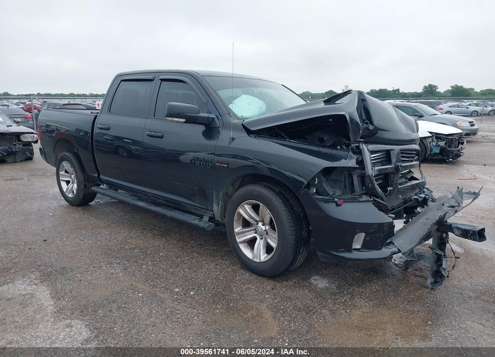 2016 RAM 1500 SPORT VIN: 1C6RR6MT4GS306550