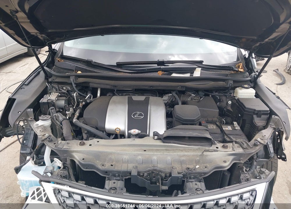 2021 LEXUS RX 350 VIN: 2T2HZMDAXMC261033