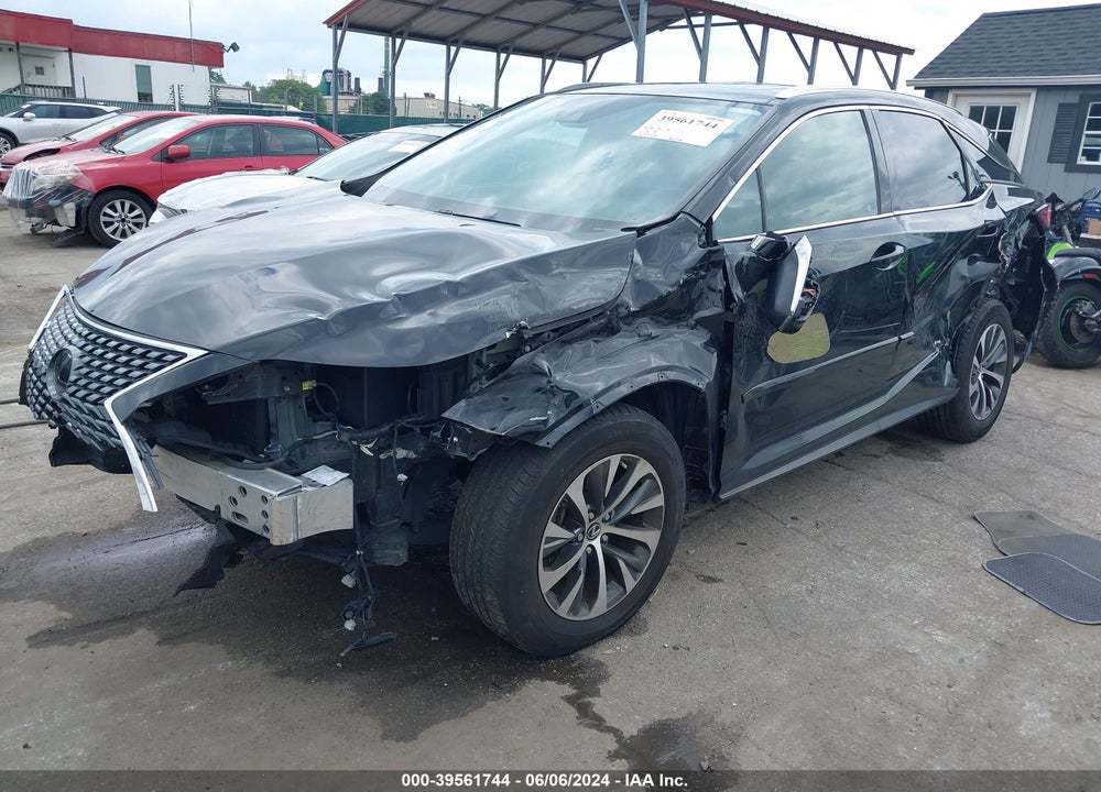 2021 LEXUS RX 350 VIN: 2T2HZMDAXMC261033