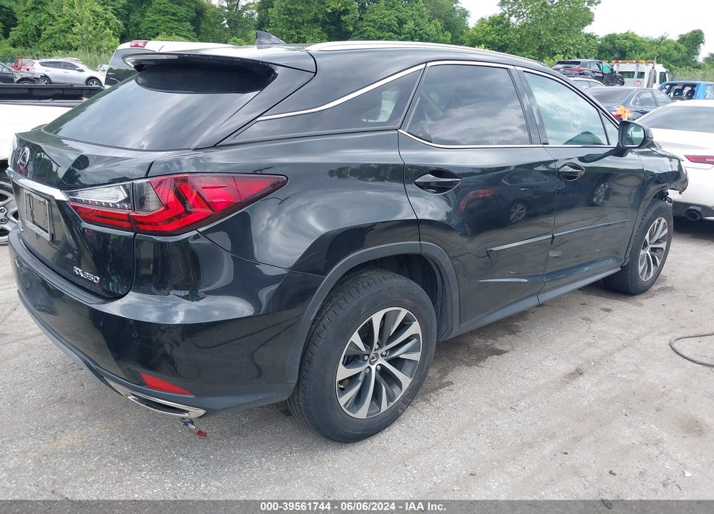 2021 LEXUS RX 350 VIN: 2T2HZMDAXMC261033