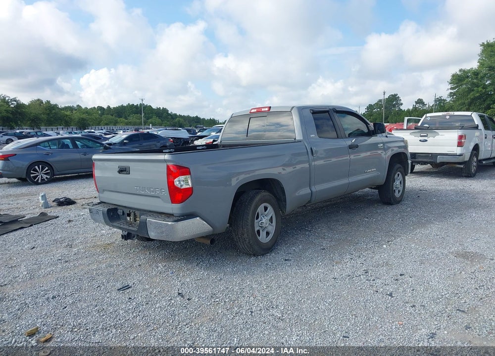 2018 TOYOTA TUNDRA SR5 5.7L V8 VIN: 5TFRY5F12JX237210