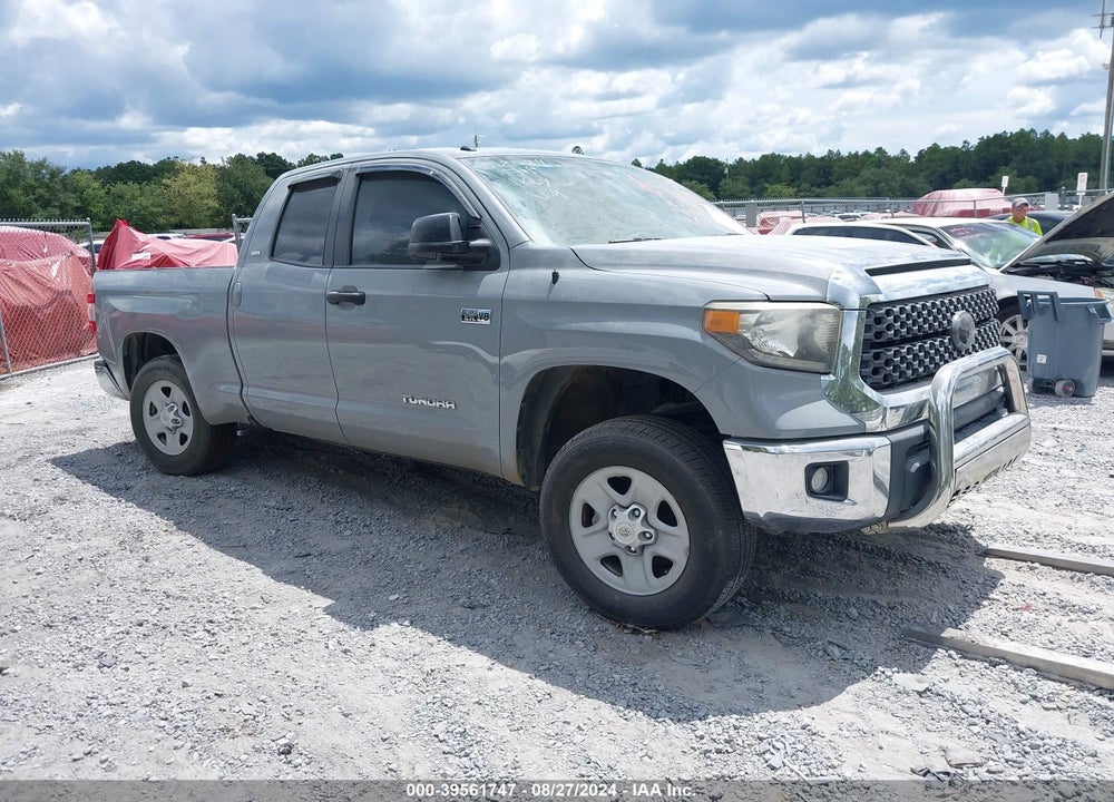2018 TOYOTA TUNDRA SR5 5.7L V8 VIN: 5TFRY5F12JX237210