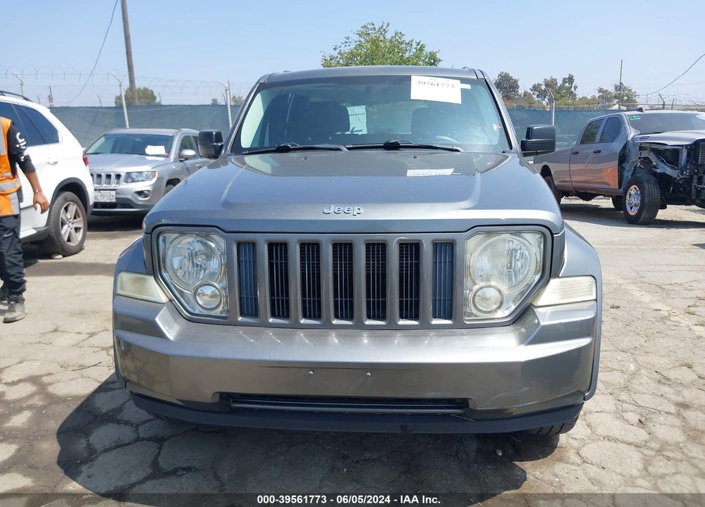 2012 JEEP LIBERTY SPORT VIN: 1C4PJLAK4CW213614