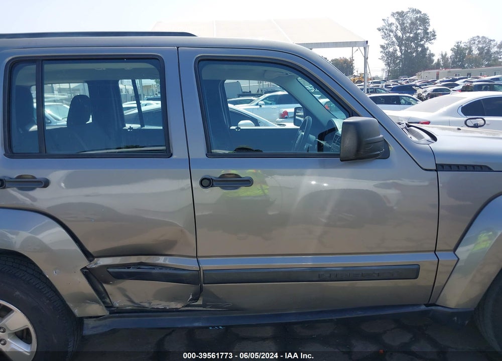 2012 JEEP LIBERTY SPORT VIN: 1C4PJLAK4CW213614