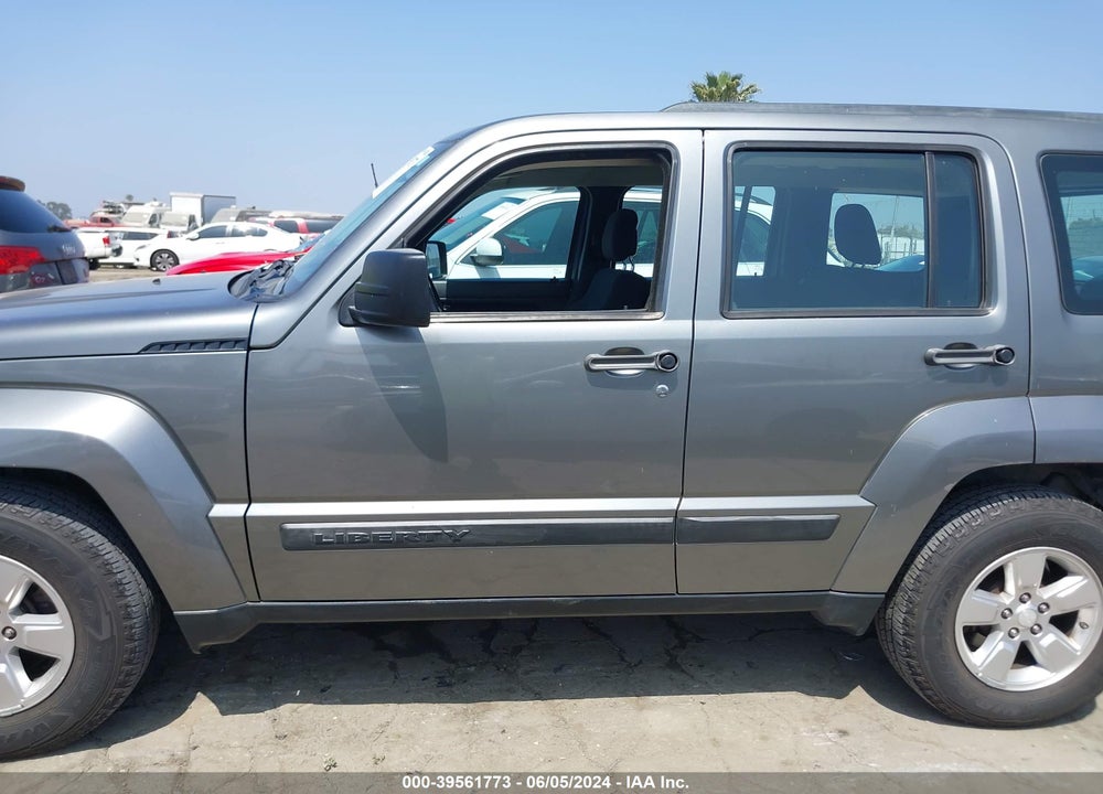 2012 JEEP LIBERTY SPORT VIN: 1C4PJLAK4CW213614