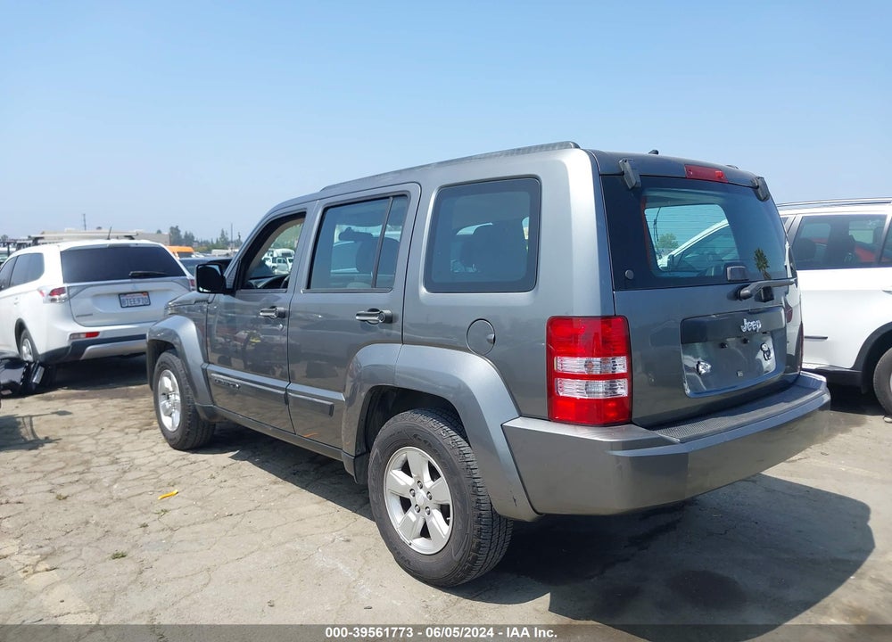 2012 JEEP LIBERTY SPORT VIN: 1C4PJLAK4CW213614
