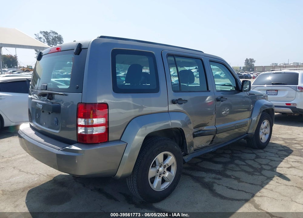 2012 JEEP LIBERTY SPORT VIN: 1C4PJLAK4CW213614