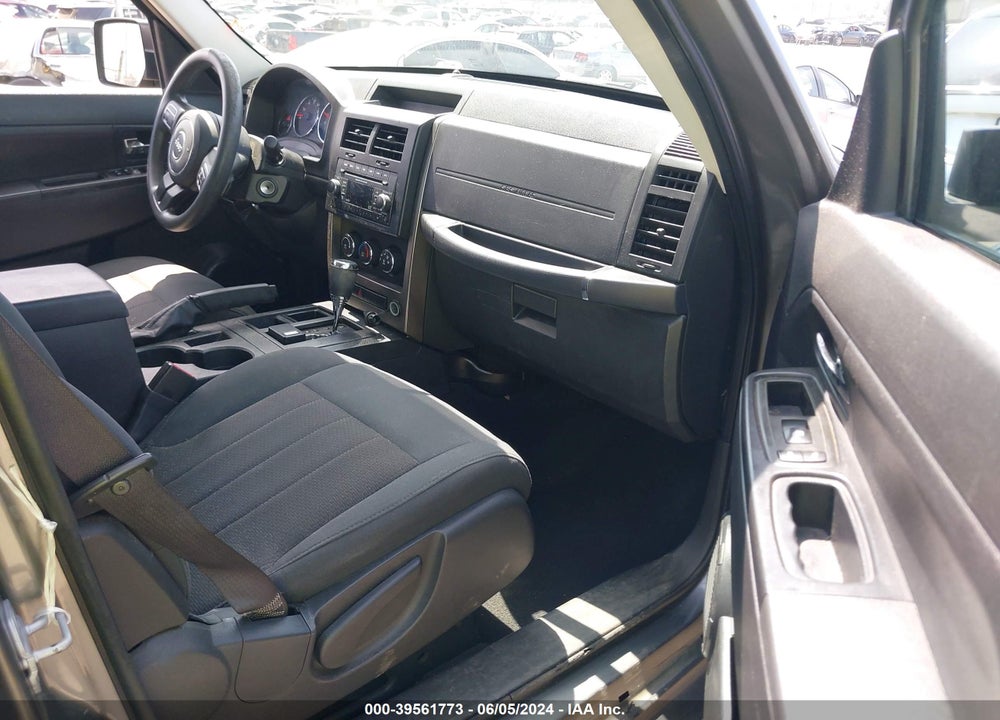 2012 JEEP LIBERTY SPORT VIN: 1C4PJLAK4CW213614